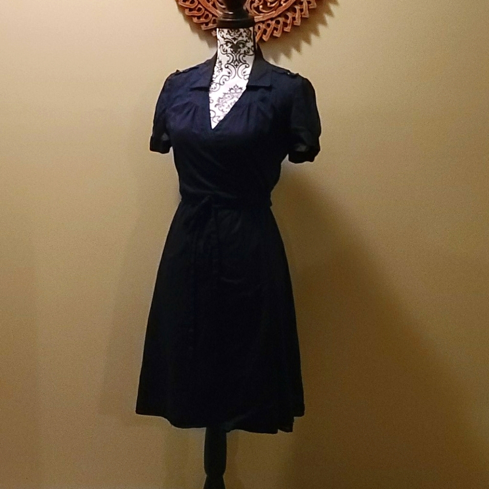 Banana Republic Wrap Dress Size 6